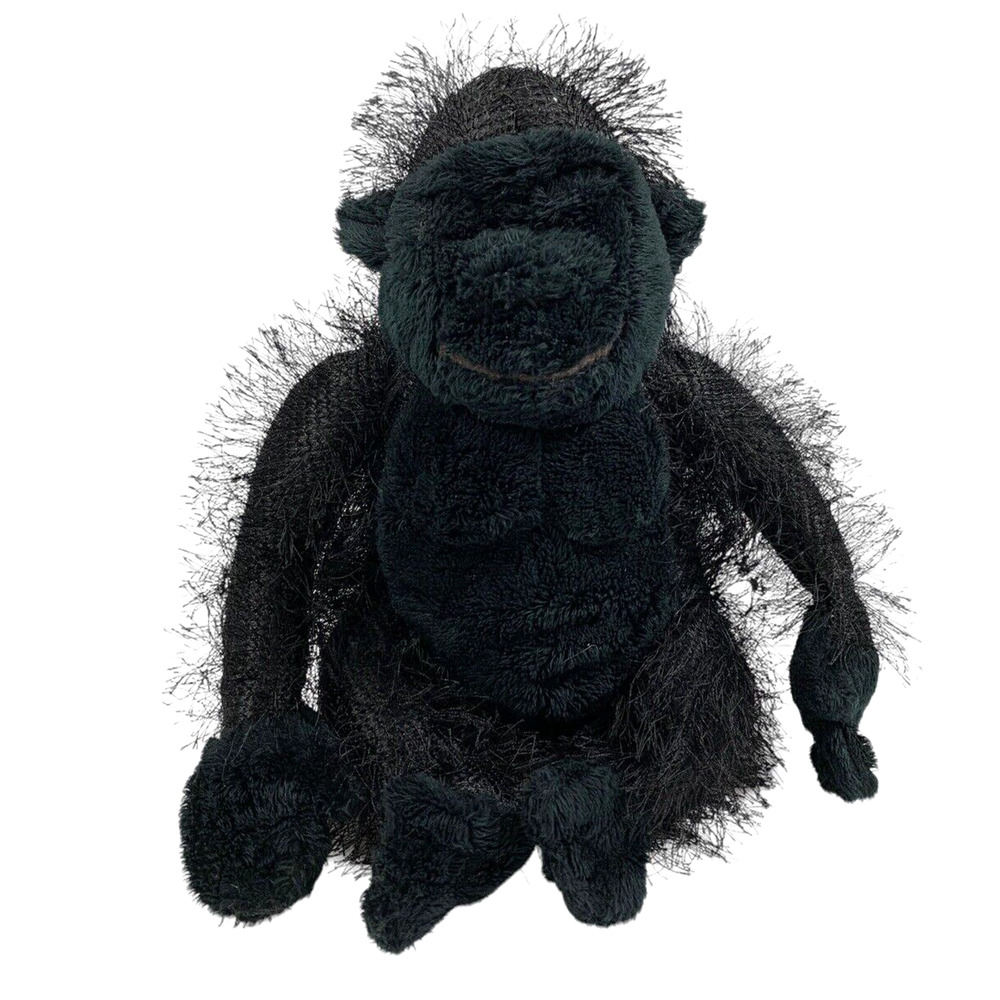 Ganz Webkinz Black Gorilla Plush‎ Toy Stuffed Animal No Code HM040
